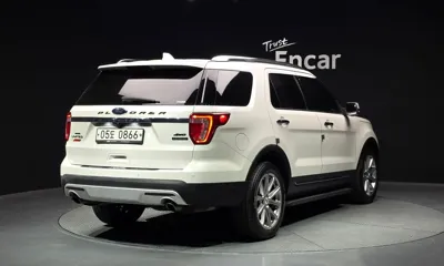 Ford Explorer 2016, 170737 км, за 10500000 KRW
