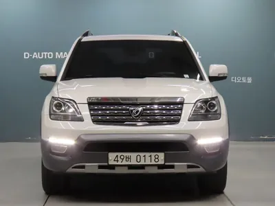 Kia Mohave · 2017 год