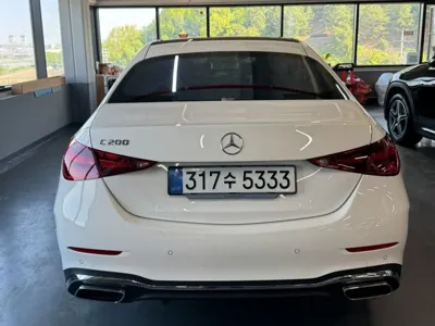 Mercedes-Benz C-Class 2026, 12 км, за 60000000 KRW - фото 4