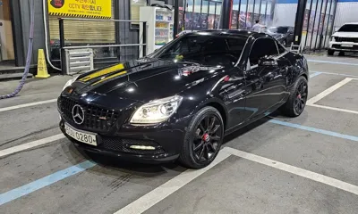 Mercedes-Benz SLK-Class · 2013 год