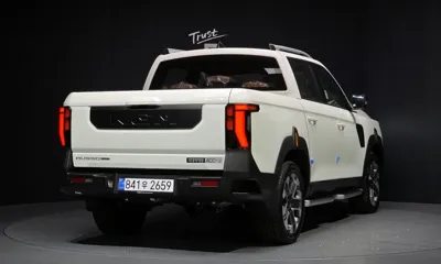 KG_Mobility_Ssangyong Musso 2026, 75 км, за 40990000 KRW