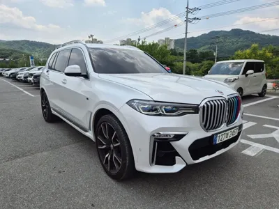 BMW X7 2021, 36477 км, за 81500000 KRW