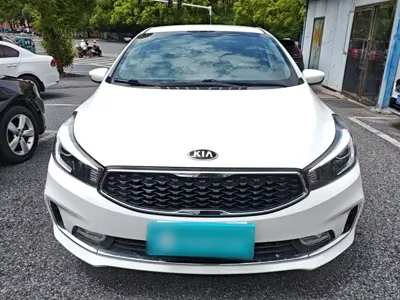 Kia K3 2018, 117600 км, за 36800 CNY