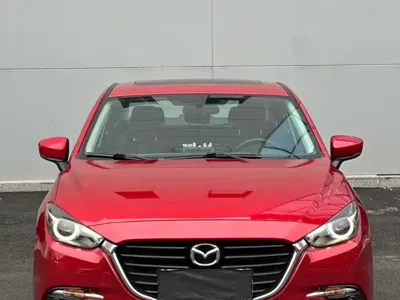 Mazda 3 Axela 2019, 80000 км, за 38900 CNY - фото 2