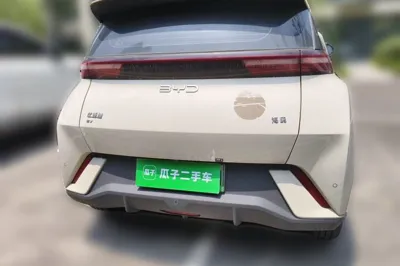 BYD Seagull 2025, 27900 км, за 69238.07 CNY