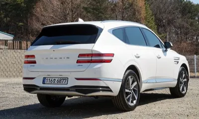 Genesis GV80 2025, 15100 км, за 56340000 KRW - фото 4