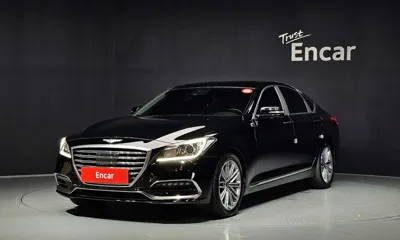 Genesis G80 · 2017 год