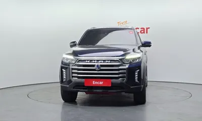 KG_Mobility_Ssangyong Rexton 2021, 23372 км, за 25500000 KRW
