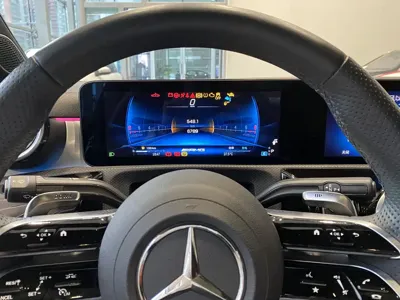 Mercedes-Benz CLA AMG 2025, 6700 км, за 288000 CNY - фото 6