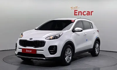 Kia Sportage · 2017 год