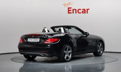 Mercedes-Benz SLC-Class 2017, 106637 км, за 17700000 KRW - фото 2