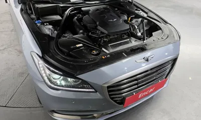 Genesis G80 2017, 170014 км, за 13000000 KRW - фото 6