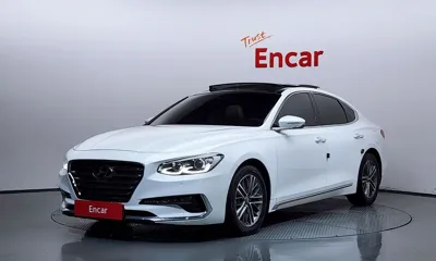 Hyundai Grandeur · 2018 год