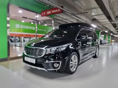 Kia Canival · 2016 год