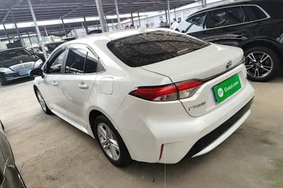 Toyota Levin 2021, 73100 км, за 70470.7 CNY