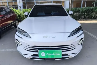 BYD Song PLUS New Energy 2023, 53400 км, за 97938.34 CNY
