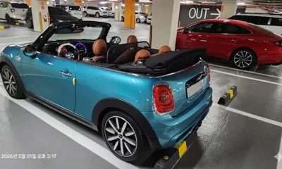 MINI Cooper Convertible 2017, 107300 км, за 12990000 KRW