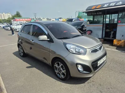 Kia Morning 2015, 55279 км, за 4900000 KRW