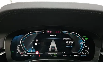 BMW 5-Series 2022, 52907 км, за 47770000 KRW - фото 8