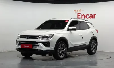 KG_Mobility_Ssangyong KORANDO · 2023 год