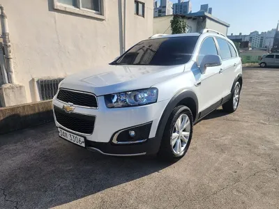 ChevroletGMDaewoo Captiva · 2014 год