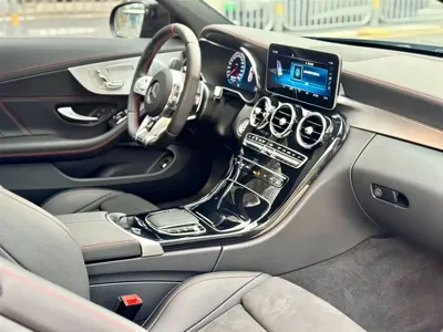 Mercedes-Benz C-Class AMG 2022, 48000 км, за 328000 CNY - фото 11