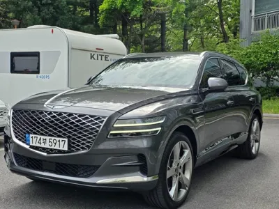 Genesis GV80 2022, 70000 км, за 43500000 KRW