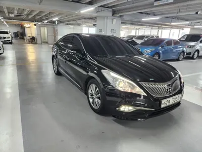 Hyundai Grandeur · 2016 год