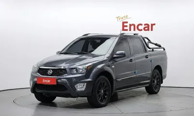 KG_Mobility_Ssangyong KORANDO · 2018 год