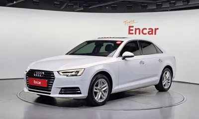 Audi A4 · 2016 год