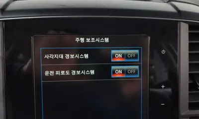 Renault-KoreaSamsung QM6 2019, 117914 км, за 10000000 KRW - фото 33