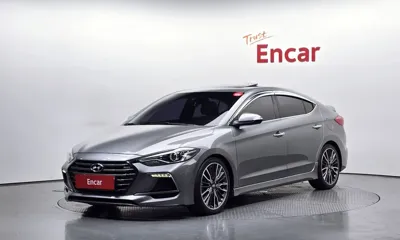 Hyundai Avante · 2018 год