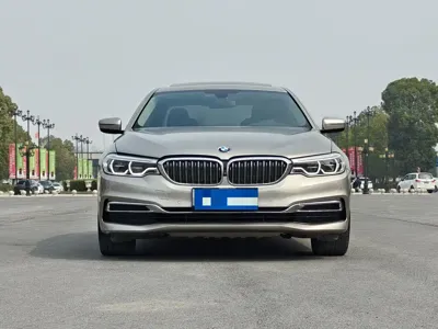 BMW 5 Series 2019, 96000 км, за 159000 CNY
