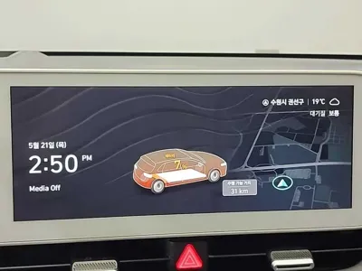 Hyundai Ioniq5 2022, 127637 км, за 28900000 KRW - фото 15