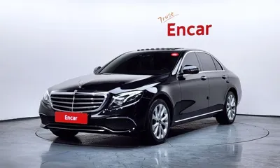Mercedes-Benz E-Class · 2018 год