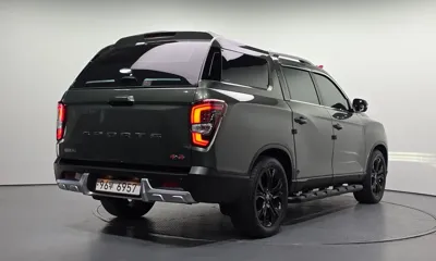 KG_Mobility_Ssangyong Rexton 2021, 46992 км, за 22900000 KRW