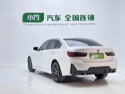 BMW 3 Series 2023, 7500 км, за 241000 CNY - фото 7