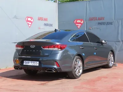 Hyundai Sonata 2018, 97589 км, за 14200000 KRW