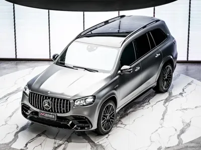 Mercedes-Benz GLS AMG 2026, 1600 км, за 1758000 CNY
