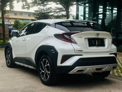 Toyota C-HR 2018, 82000 км, за 55800 CNY - фото 8