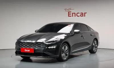 Kia K8 · 2022 год