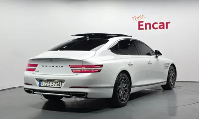Genesis G80 2022, 96170 км, за 55000000 KRW