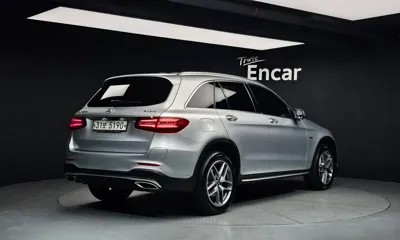 Mercedes-Benz GLC-Class 2019, 181600 км, за 19800000 KRW