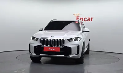 BMW X5 2025, 5538 км, за 129900000 KRW - фото 3