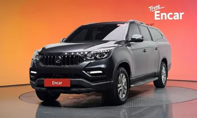 KG_Mobility_Ssangyong Rexton · 2020 год