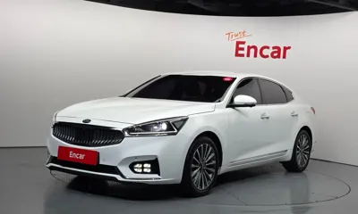 Kia K7 · 2016 год