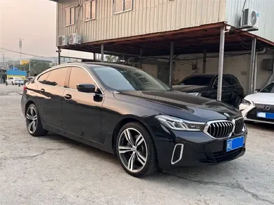 BMW 6 Series GT 2021, 103000 км, за 188800 CNY