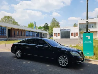 Mercedes-Benz S-Class · 2012 год