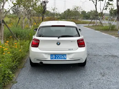 BMW 1 Series (Import) 2015, 123000 км, за 30600 CNY