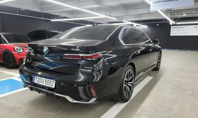 BMW 7-Series 2024, 17617 км, за 112000000 KRW